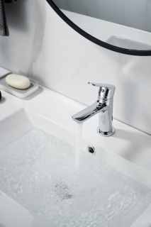 Cмеситель для раковины Knotlor KN-50, хром